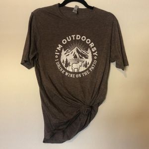 “I’m Outdoorsy” tee